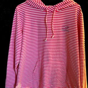 Women’s Vineyard Vines Size Large Tunic Hooded Sweatshirt